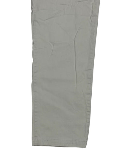 Lee Cream Relaxed Straight Trousers 30W 30L
