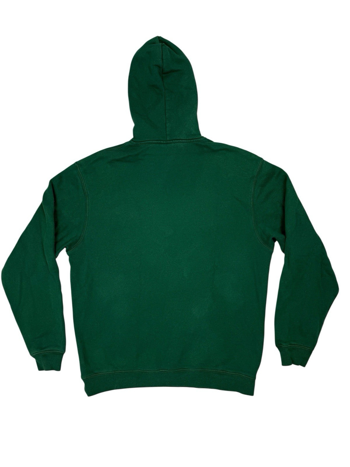 Adidas Green Embroidered Football Hoodie Small