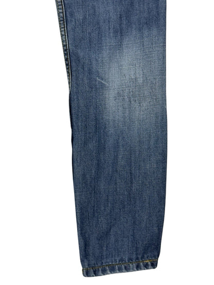 Diesel Retro Blue Skinny Denim Jeans 26W 30L