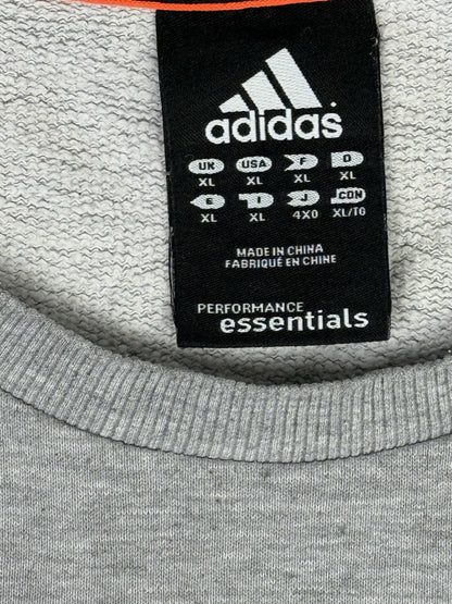 Adidas Grey 3S Essentials Retro Jumper XL
