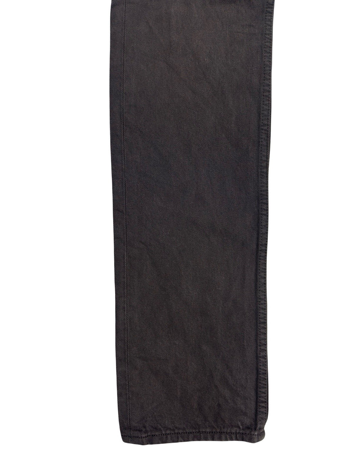 Levi's 501 Vintage Brown Straight Leg Denim Jeans 26W 34L