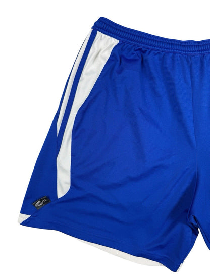 Adidas Retro Y2K 00's Blue Climalite Polyester Sport Exercise Shorts XL