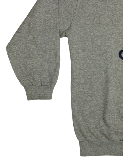 Adidas Retro Grey Printed Pullover Jumper Small