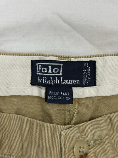 Polo Ralph Lauren Beige Philip Trousers 38W 30L
