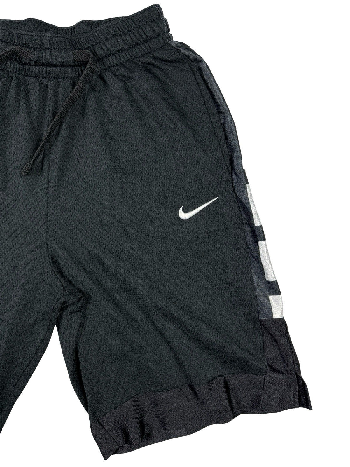 Nike Dri-FIT Black Polyester Basketball Sport Active Shorts Small
