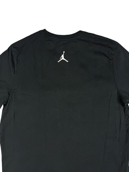Nike Air Jordan Black Flight Essentials Printed Top Medium