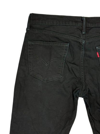 Levi's Black 511 Denim Jeans 34W 30L