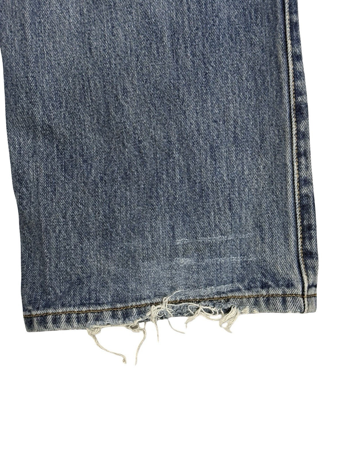 Levi's 501 Blue Y2K Denim Jeans 36W 32L