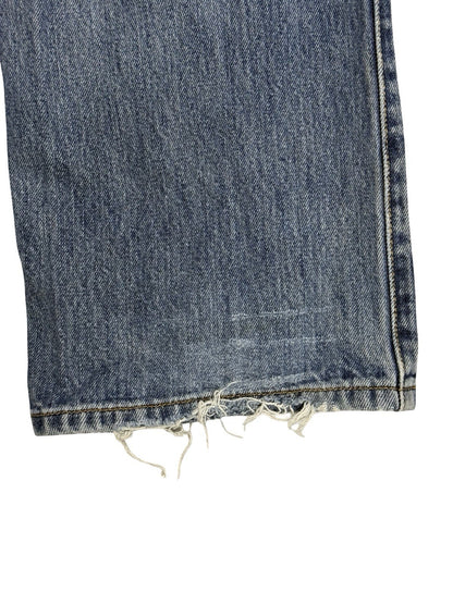 Levi's 501 Blue Y2K Denim Jeans 36W 32L