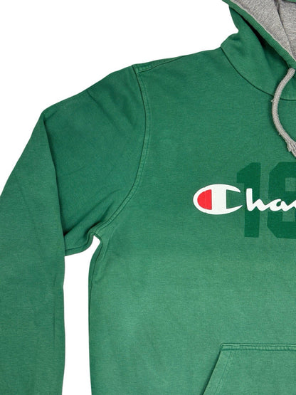 Champion Green Retro 1919 Hoodie Medium