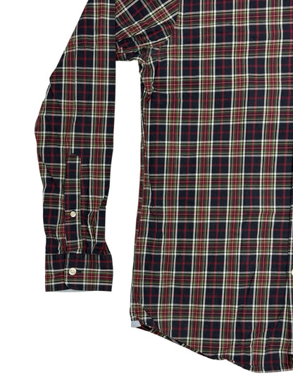 Dockers Multicoloured Plaid Cotton Collared Shirt Medium