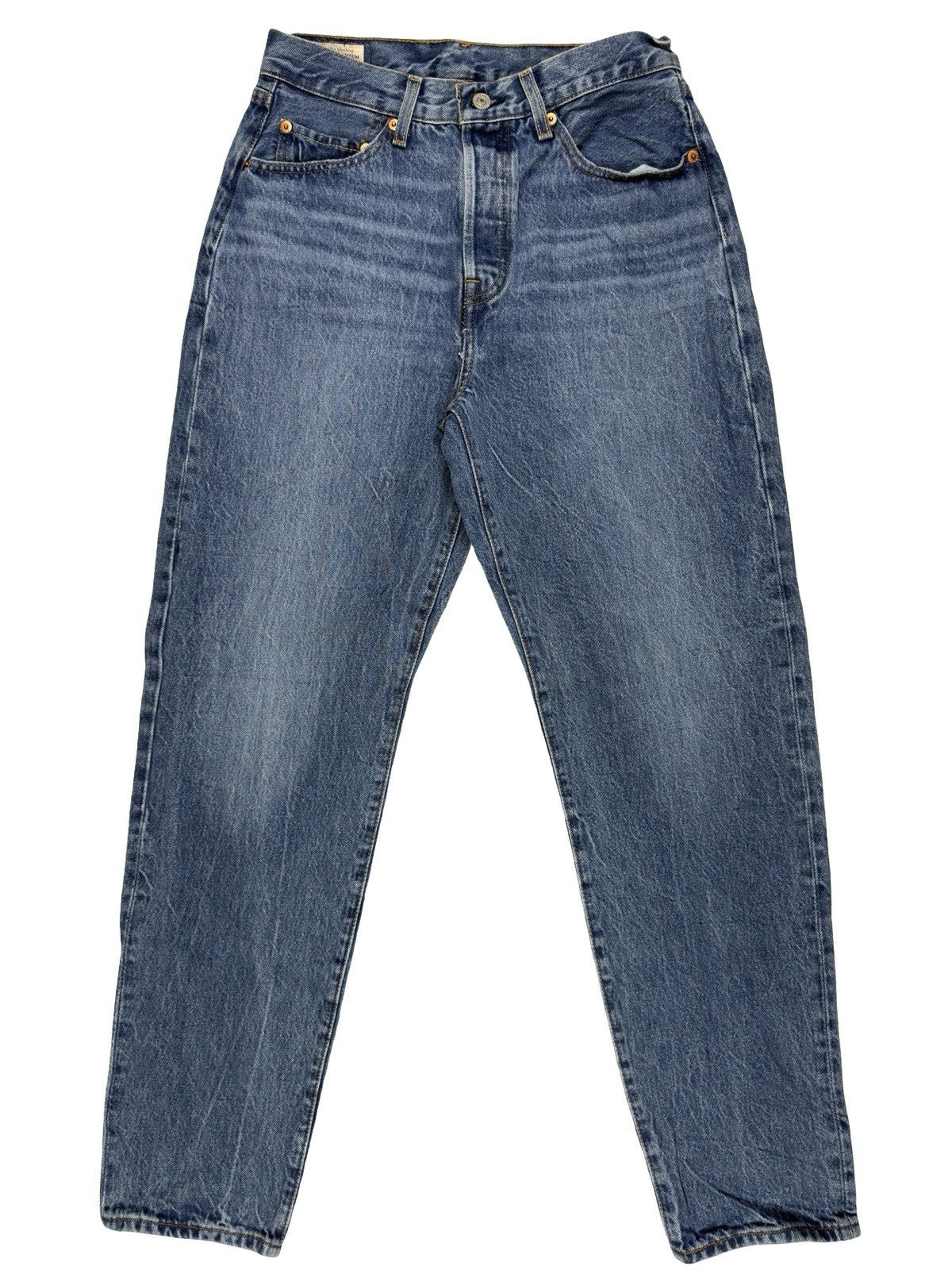 Levi's 501 '81 Women's Blue Denim Mom Jeans 28W 31L