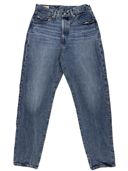 Levi's 501 '81 Women's Blue Denim Mom Jeans 28W 31L