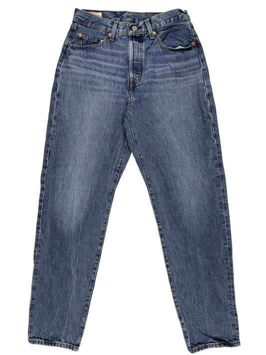 Levi's 501 '81 Women's Blue Denim Mom Jeans 28W 31L