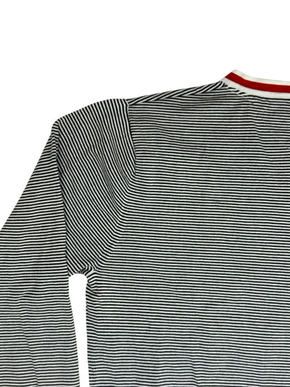 Tommy Hilfiger Retro Blue Striped Jumper XL