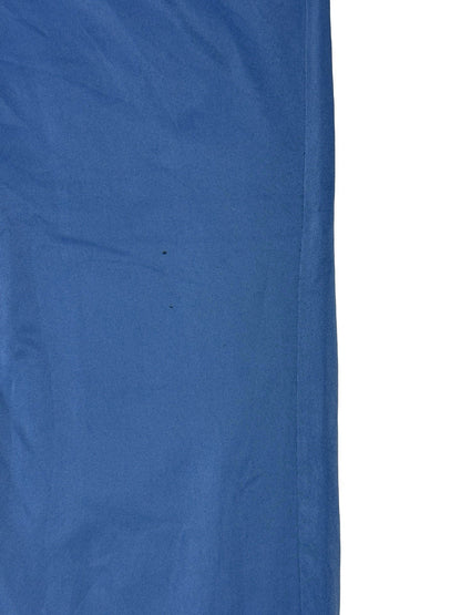 Puma Blue Polyester Activewear Tracksuit Bottoms Pant Trousers Medium