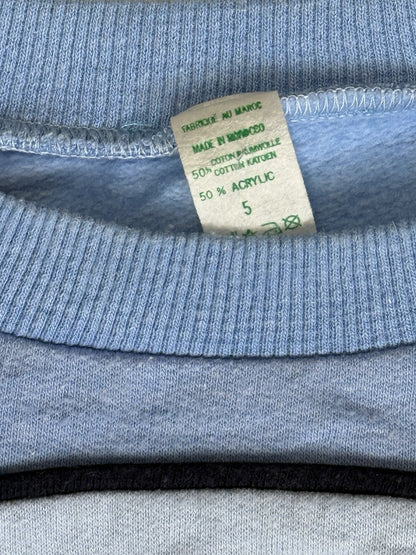 Vintage Blue NY Active Wear Jumper Large