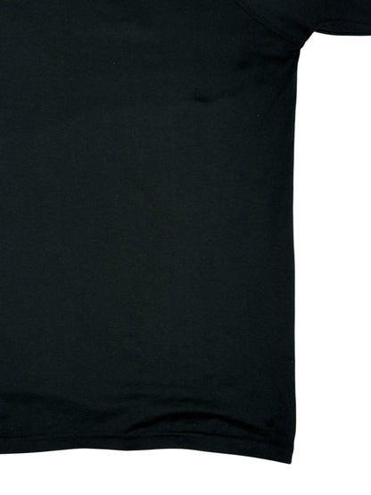 Under Armour Black Retro Loose Fit Heat Gear Top Medium
