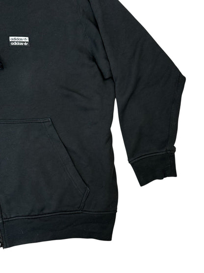 Adidas Black RYZ Full Zip Hoodie XL