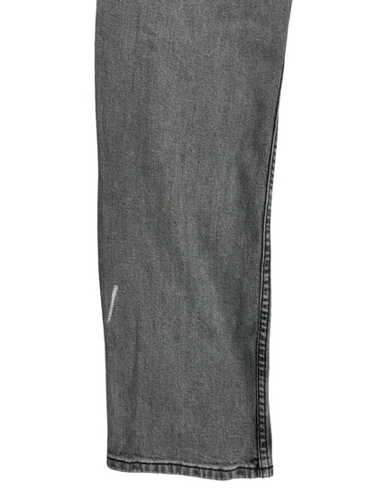Levi's 511 Grey Slim Fit Faded Denim Jeans 30W 30L