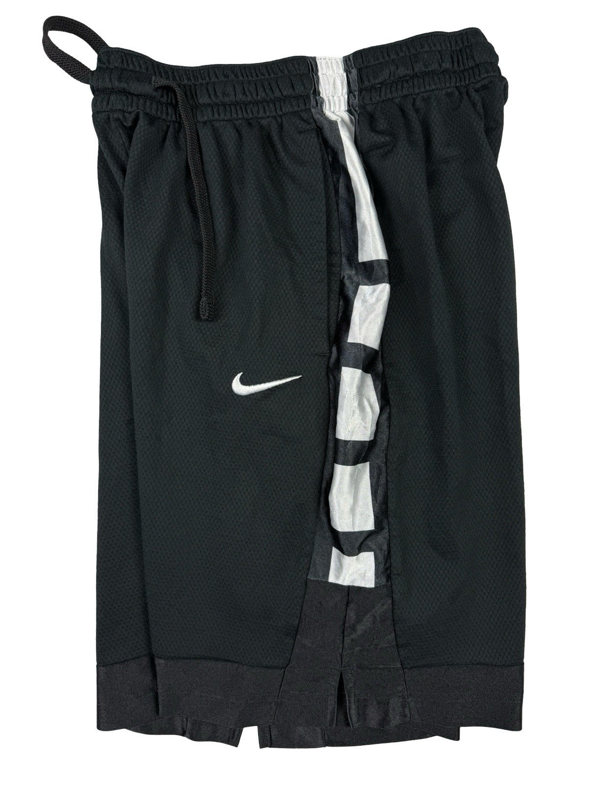 Nike Dri-FIT Black Polyester Basketball Sport Active Shorts Small