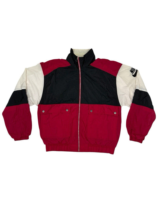 Nike Retro Multicoloured Zip Track Jacket Medium (10-12)