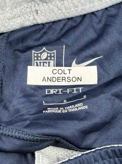 Nike NFL Blue Dri-FIT Tennessee Titans On-Field Active Sport Shorts Large
