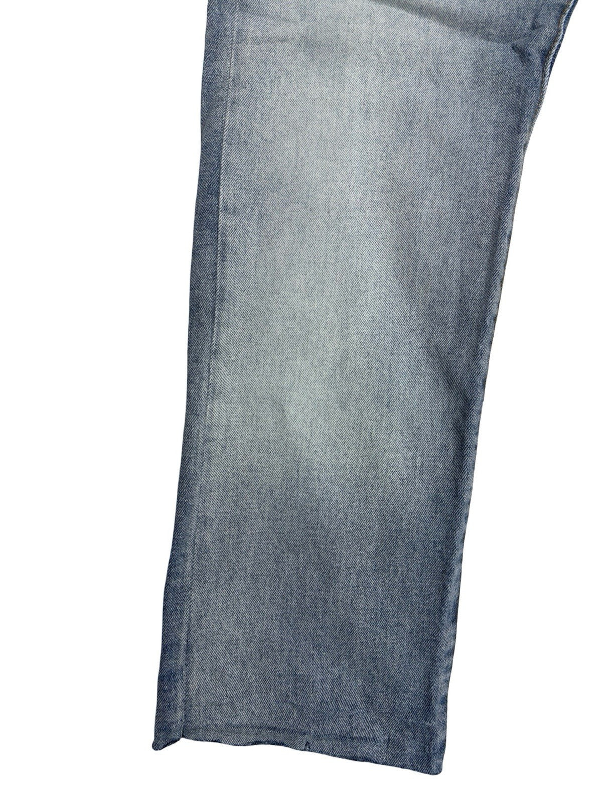 Levi's 501 Faded Blue Straight Leg Denim Jeans 31W 27L