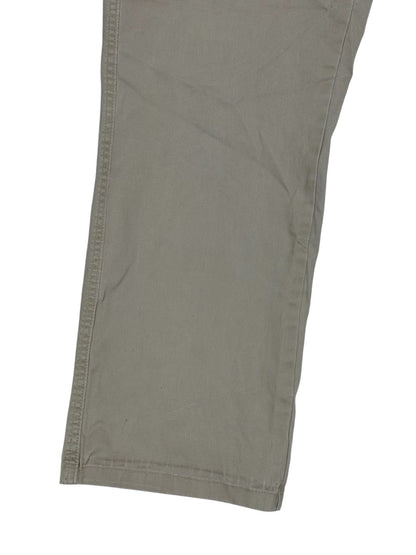 Lee Beige Classic Fit Trousers 34W 27L