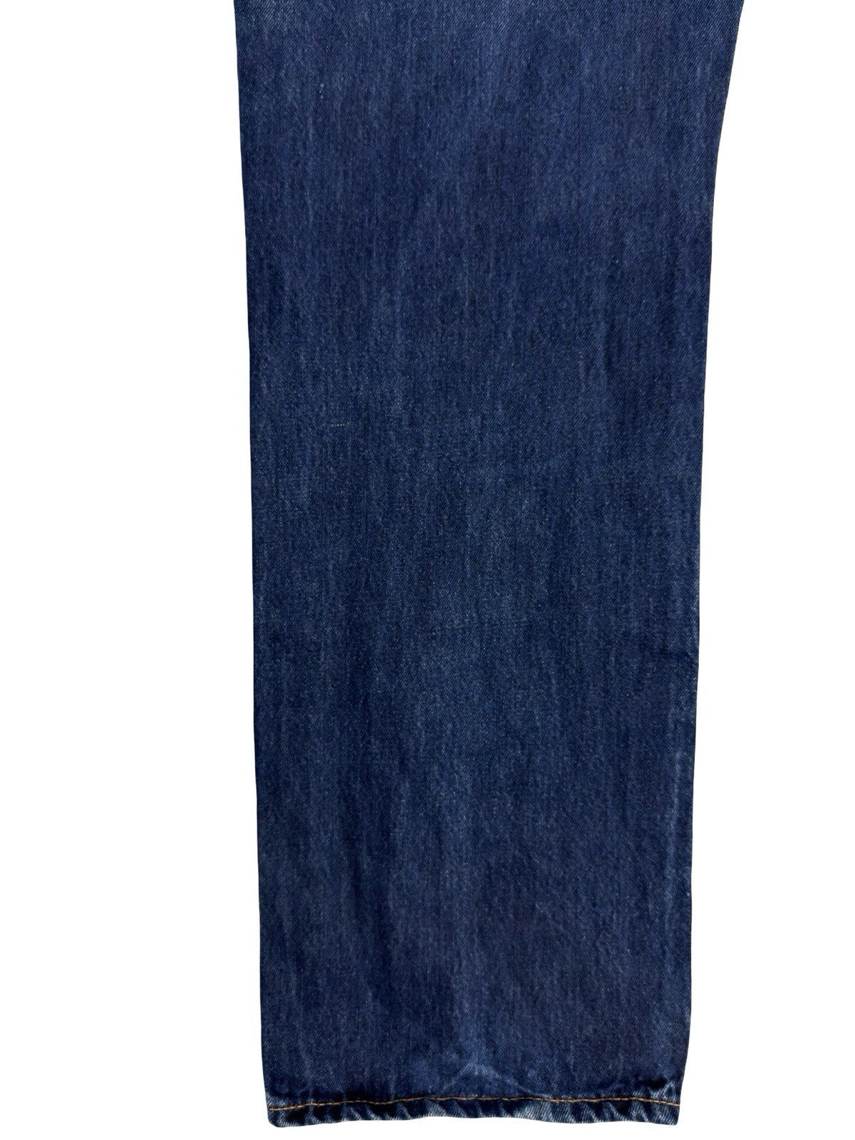 Levi's 514 Classic Straight Fit Blue Denim Jeans 36W 32L