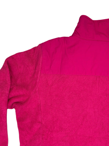 The North Face Pink Fleece Zip Jacket Youth Girls XL