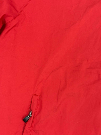 Adidas Retro Red 1/4 Zip Track Jacket Large