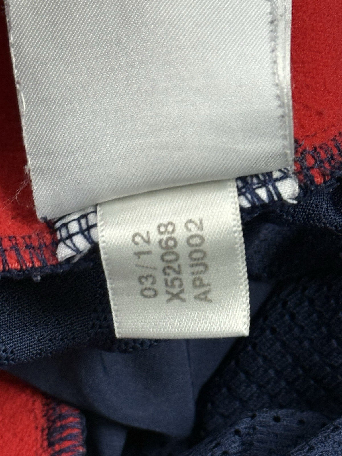 Adidas Blue Team GB London 2012 Olympics Sport Shorts Small 30W
