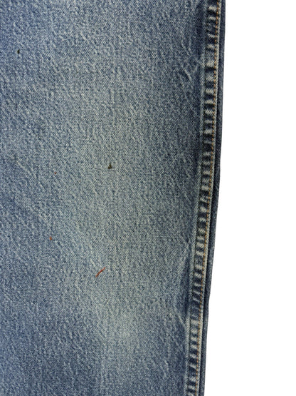 Wrangler Retro Blue Straight Leg Denim Jeans 33W 31L