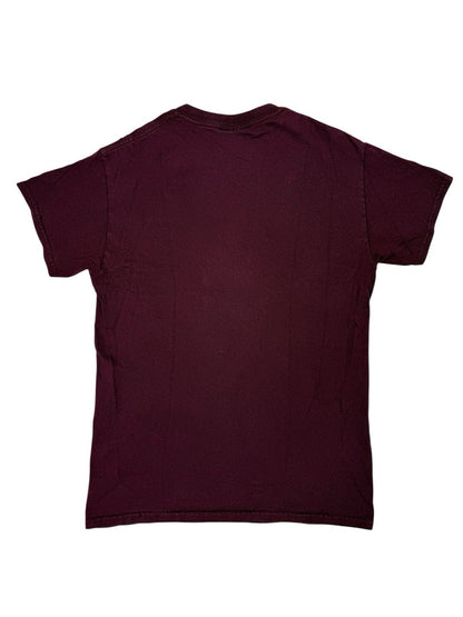 University of Minnesota Retro Maroon American College Top Tshirt Small