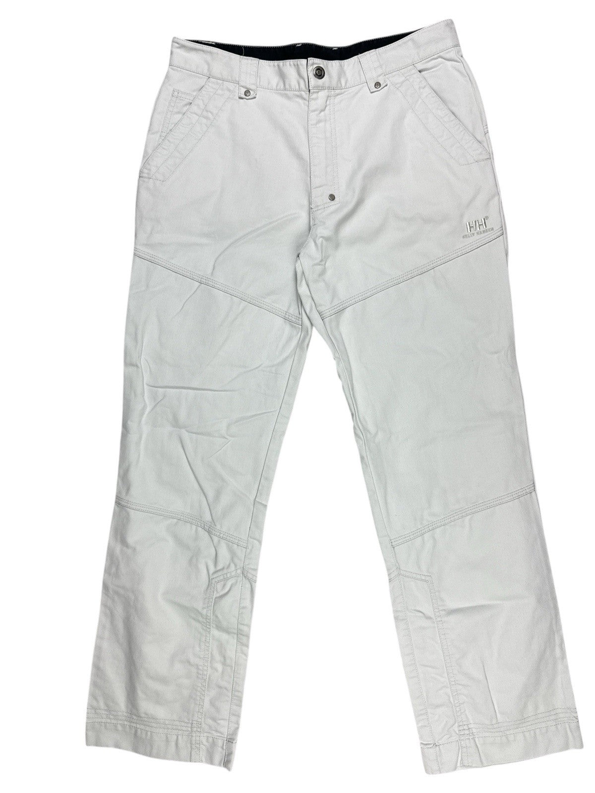 Helly Hansen Grey Outdoor Cotton Trousers 32W 32L