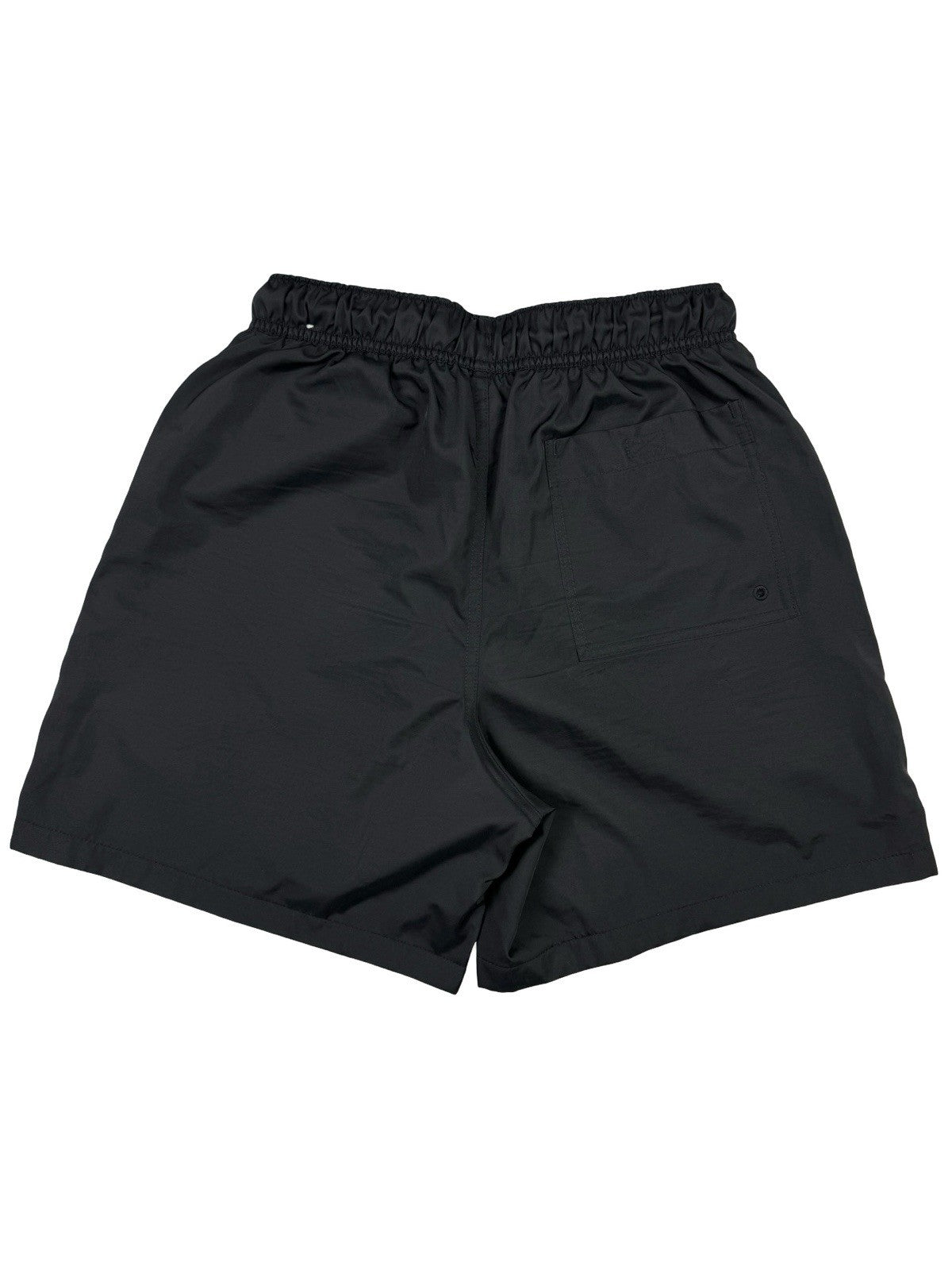 Nike Black Woven Mesh Lined Flow Shorts Small