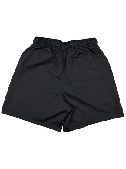 Nike Black Woven Mesh Lined Flow Shorts Small
