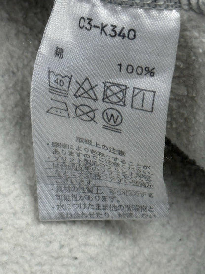 Champion Grey Retro Japanese Line Hoodie XL