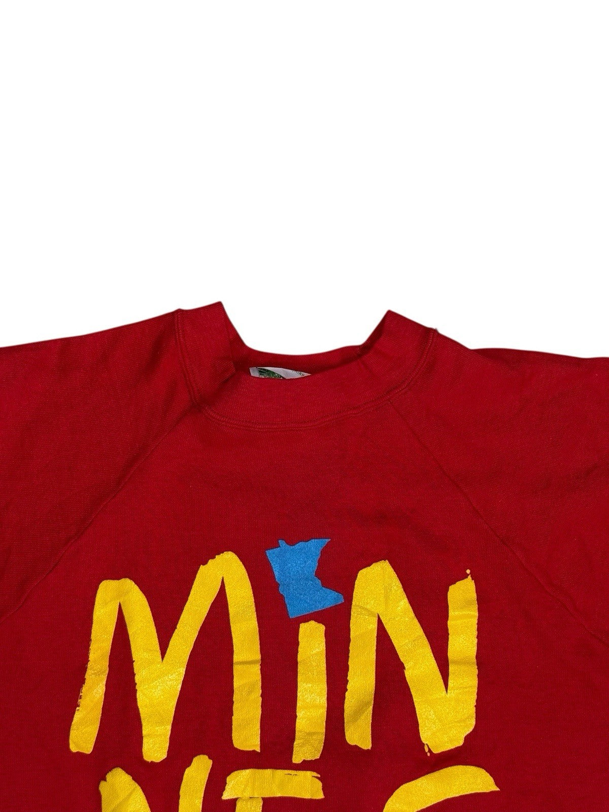 Signal Red Minnesota Printed Travel Novelty USA Jumper XL