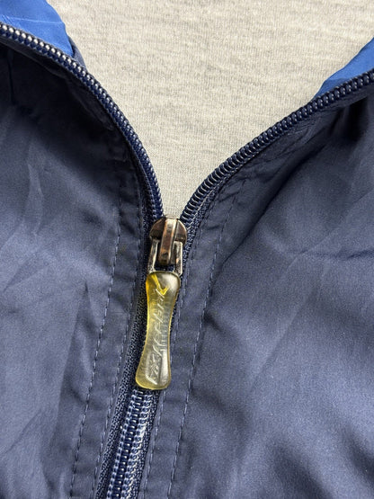 Reebok Vintage Blue Zip Track Jacket 2XL