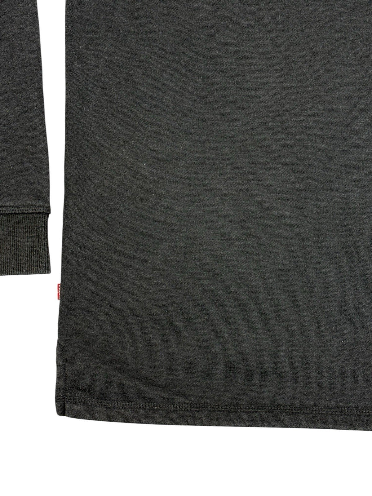 Levi's Black Batwing Patch Jumper Large