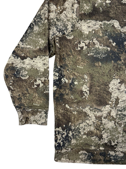 Redhead Brand Camouflage Embroidered Hoodie Sweatshirt 3XL
