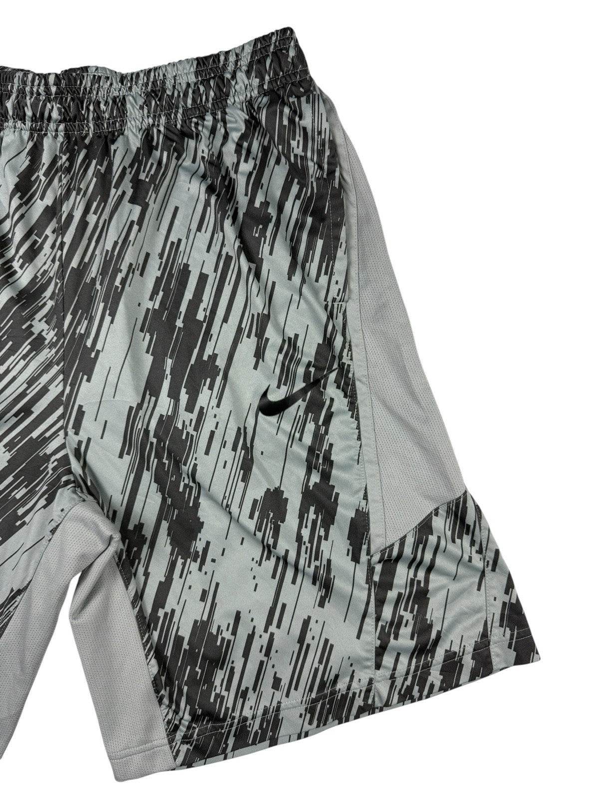 Nike Dynamo Dri-FIT Grey Sport Training Shorts Large