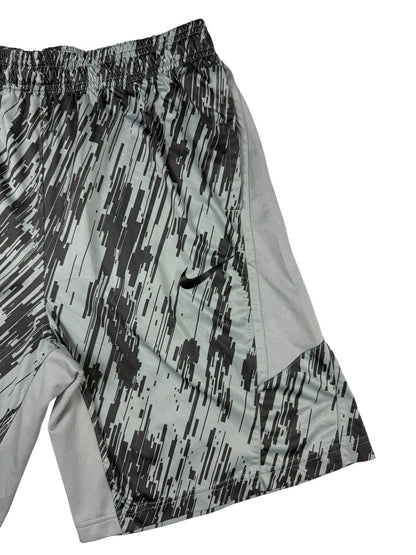 Nike Dynamo Dri-FIT Grey Sport Training Shorts Large