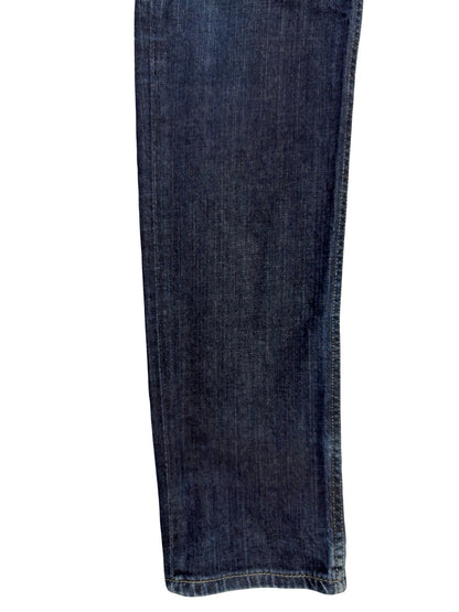 Levi's 511 Slim Fit Straight Fit Blue Denim Jeans 36W 34L