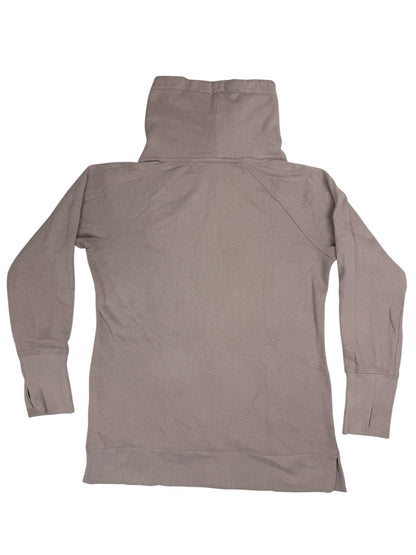 Calvin Klein Pink Performance High Neck Jumper Large