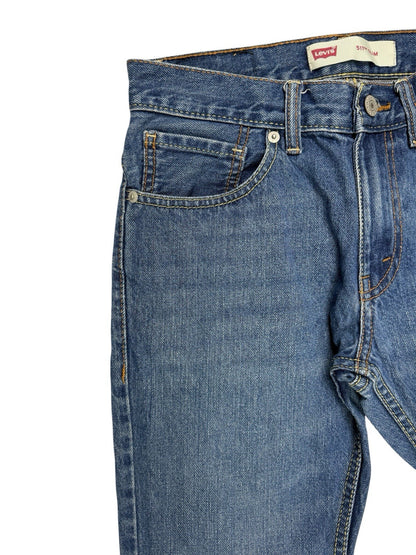 Levi's 511 Slim Fit Blue Denim Jeans Women's 16 REG 28W 28L