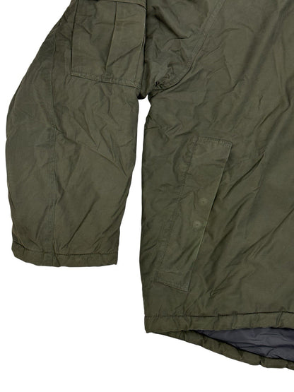 Timberland Green Weathergear Insulated Zip Jacket Large