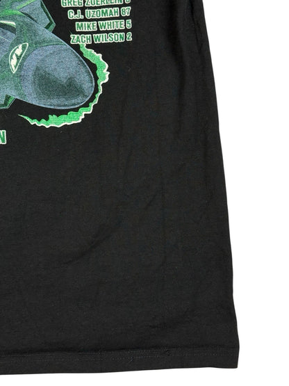 New York Jets Black Sept 11 Home Opener Remembrance Top Medium